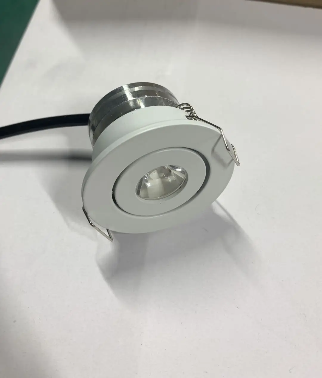 100-277V low price 3w 50mm diameter adjustable  mini cob  led downlight for cabinet