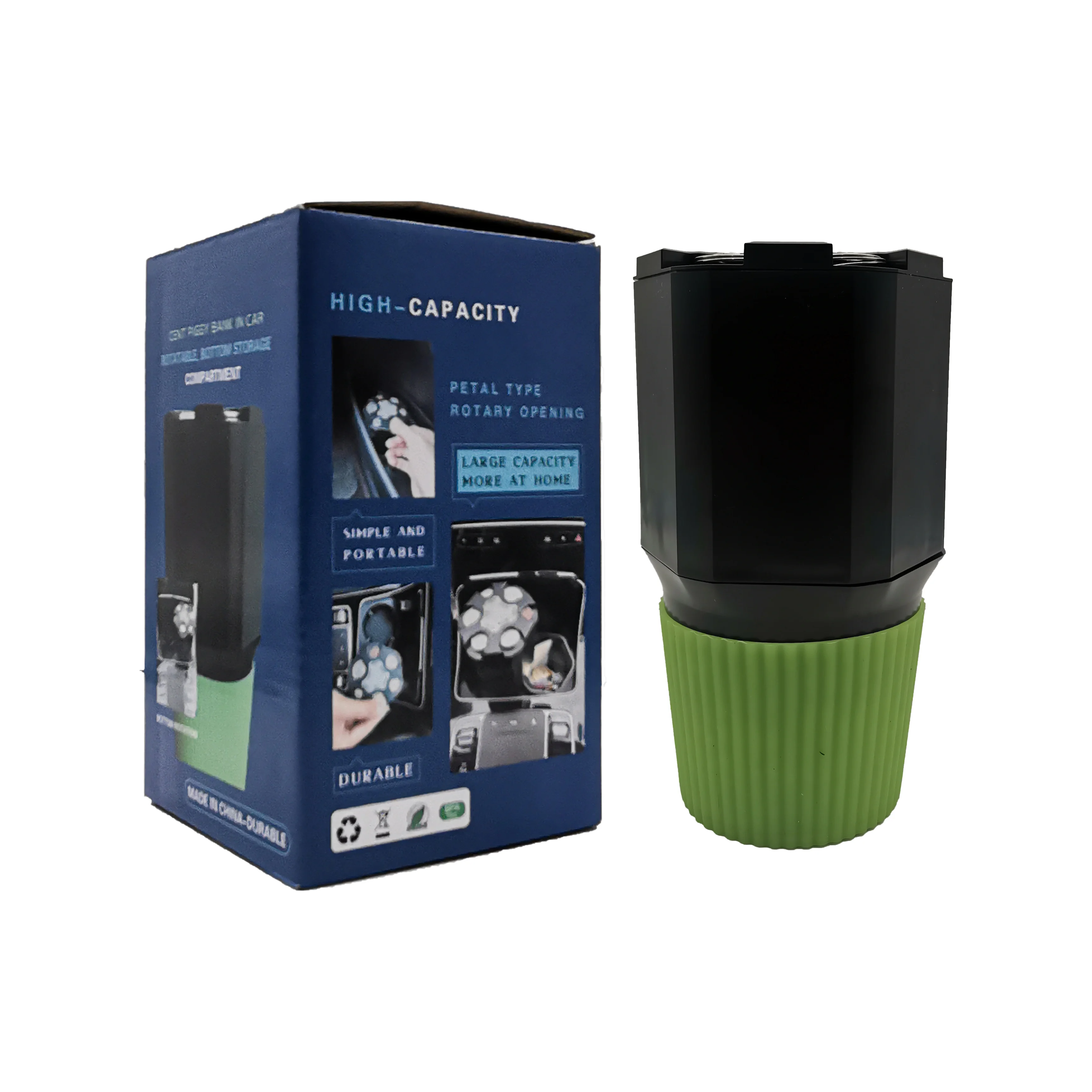 2022 Intelligent new  piggy bank counter coin electronic digital LCD money counter jar Transparent coin saving box