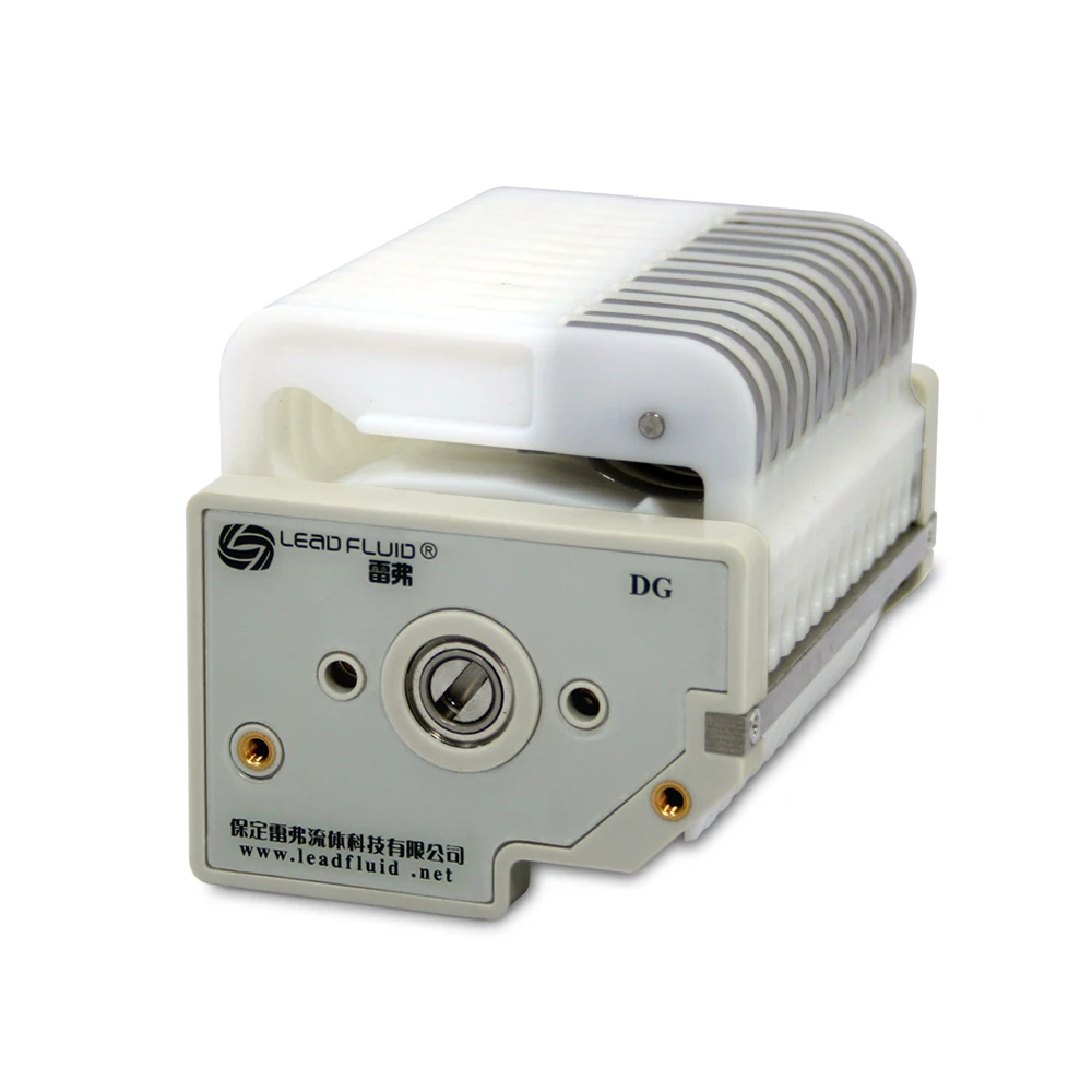 Multichannel peristaltic pump BT100S-1-DG-12, chemical resistance, CE, ISO mark