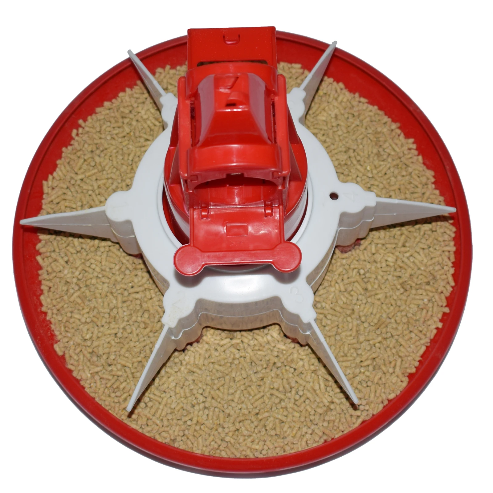 New design auto poultry broiler drinking system and poultry pan feeder for chicken automatic feeding system for broiler