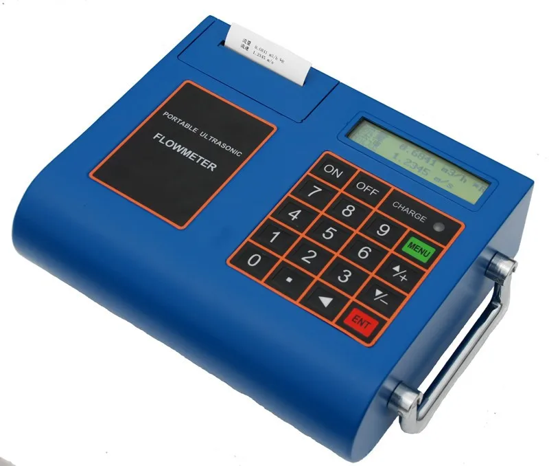 TSONIC TUF 2000P Ultrasonic Liquid Simple Flow Meter Oil River Liquid Meter Flowmeter