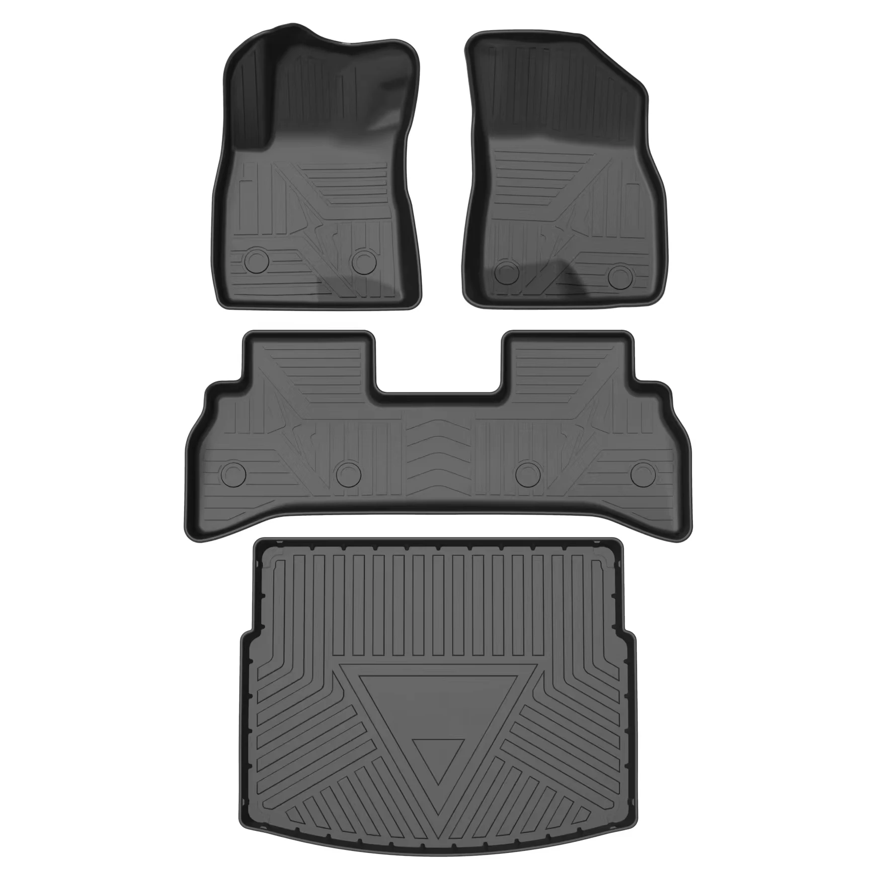 Perfect Universal Custom Anti Slip Car Floor Carpet Mats 4 Pieces Car Mat Use For Chevrolet Trailblazer / TRAIL BLAZER 2023