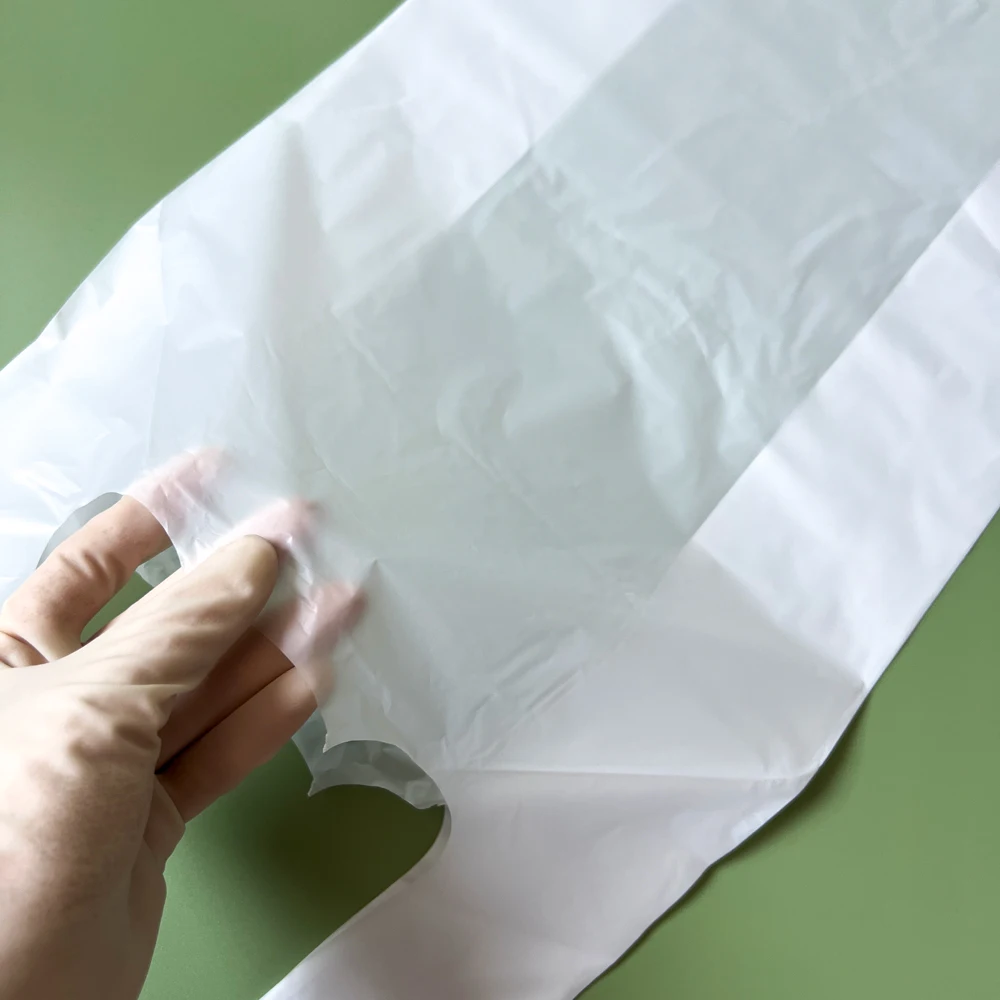 Grocery Shopping Carry Out T-Shirt Bag Biodegradable Cheap T- Shirt Plastic Singlet Vest Bags For Supermarket Fruit Packaging