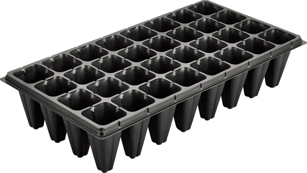 Factory Price 32/50/72/128 cells seeding trays plant trays using for tree seeds