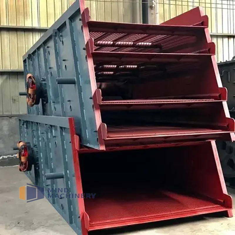 Multi layer circular vibrating screen/ High precision fine powder screening circular vibrating screen