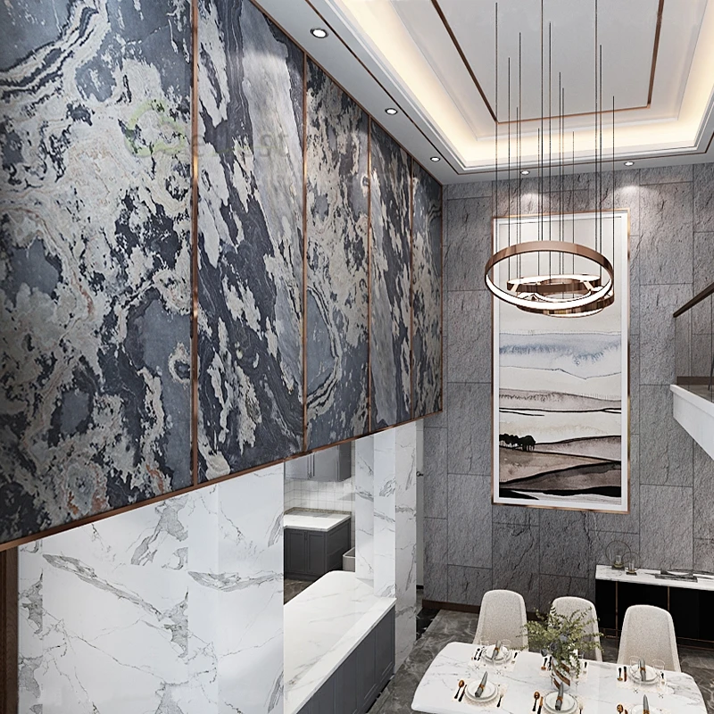 cladding material flexible stone cladding tiles veneer panel 2mm thick