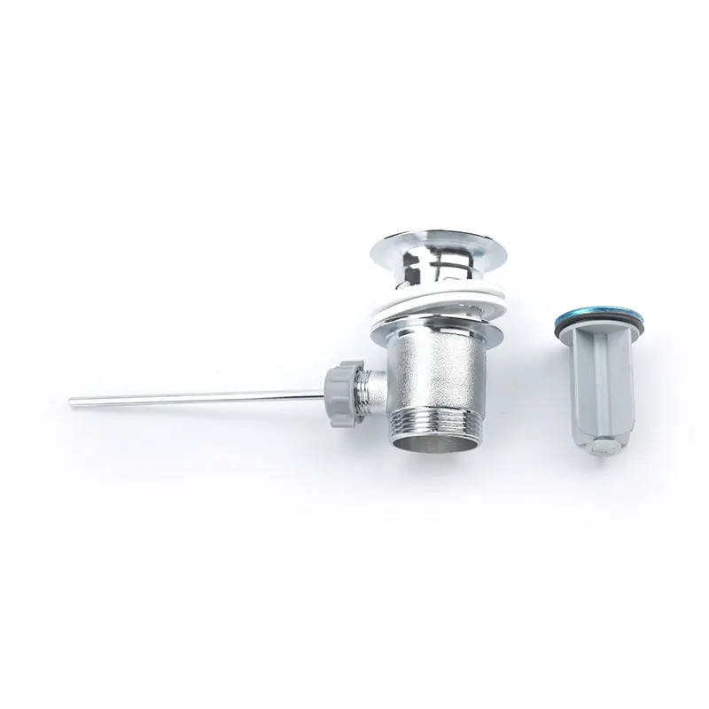 Popular  European style copper pop up waste with rod