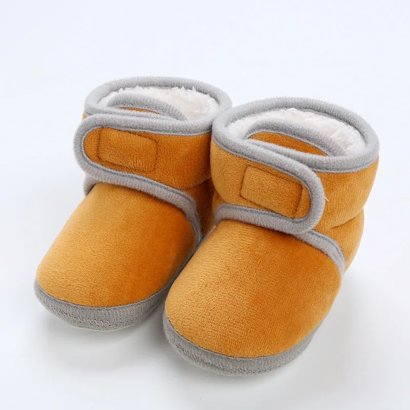 Winter baby plus cashmere shoes, Handmade shoes, soft soled toddler shoes, Baby shoes, Baby shoes socks, cotton shoes