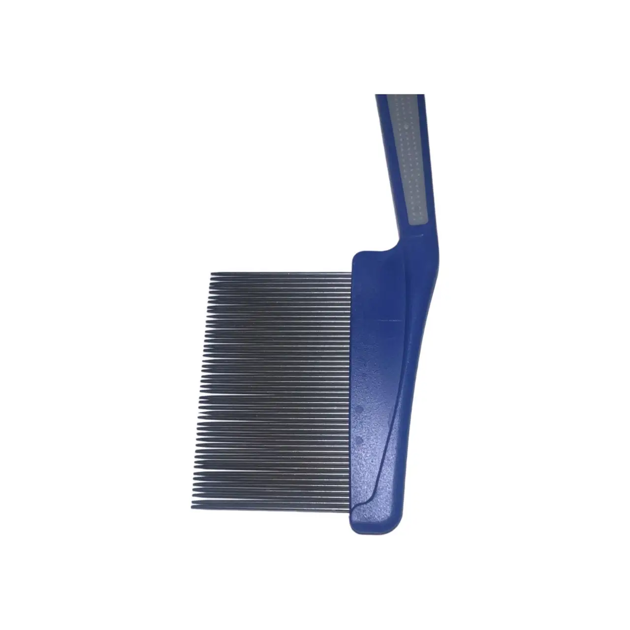 Long Anti Slip Grip Handle Pharmacy Kids Child Hair Cleaning Lice Nits Louse Flea Ticks Comb With Stainless Steel Spikes