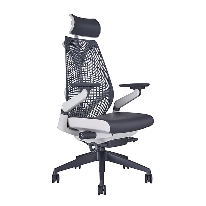 4d Armrest Ergo Wholesale Boss Computer Executive Swivel Modern High Back Office Mesh Ergonomic Office Chair