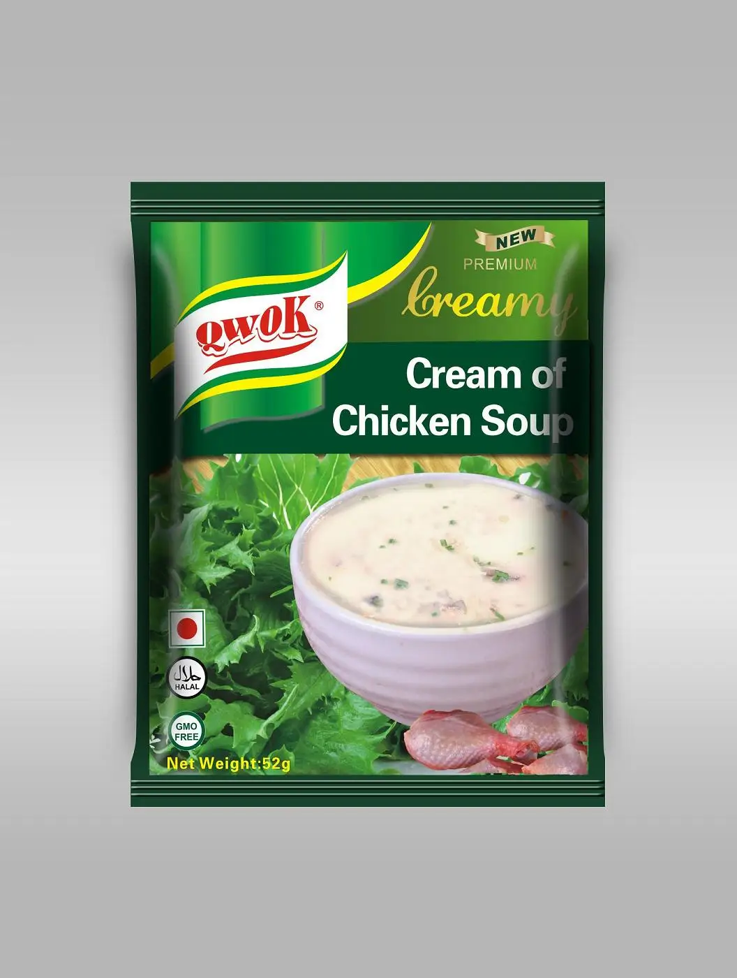 qwok chicken flavour cup a soup