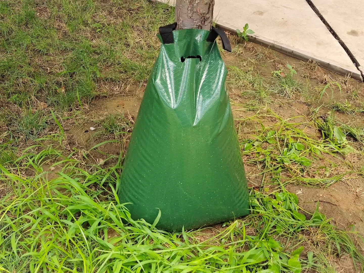 hot sale wholesale PVC Material Tree Watering Drip Bag Slow Release Watering Irrigation Bag for New Planted Trees
