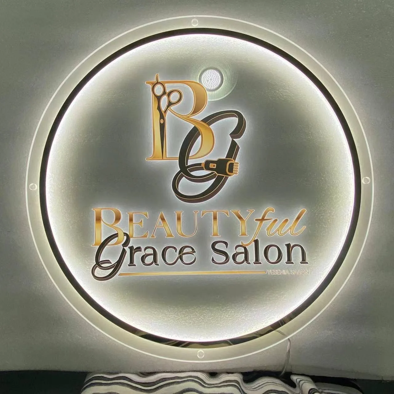 Hot-Selling Customized Led Channel Letters 3D Acrylic Logo Sign Metal Letter Signs For Indoor