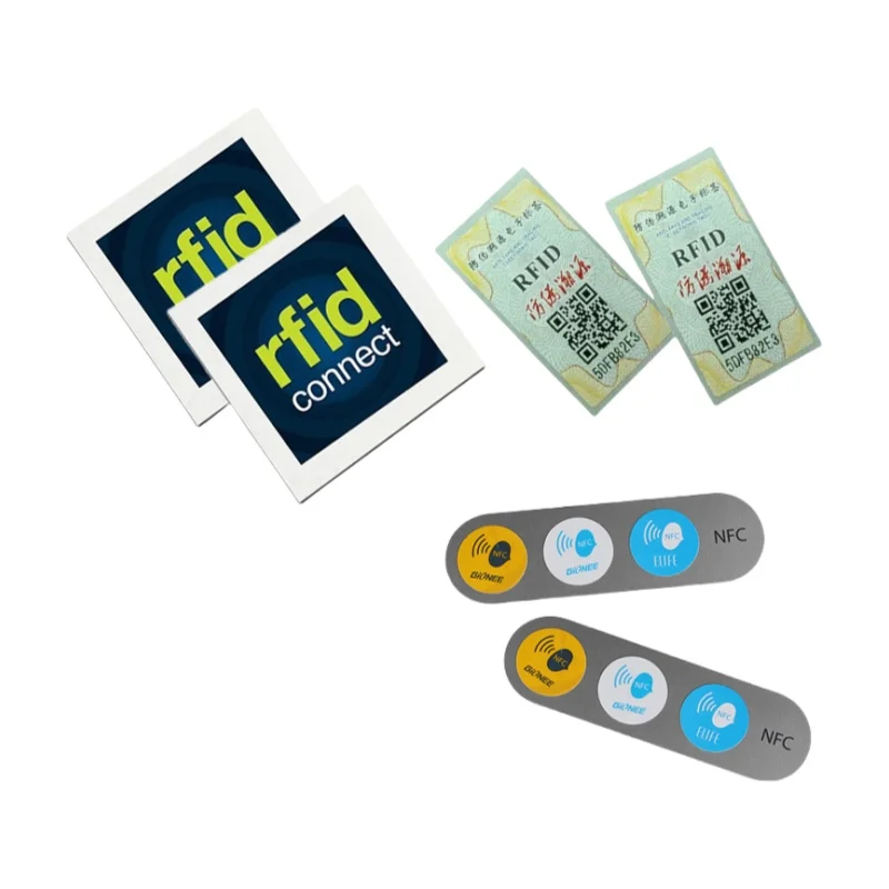 Ntag213NFC Epoxy Sticker Tags Digital Business Social Media Anti-Metal Phone Tag