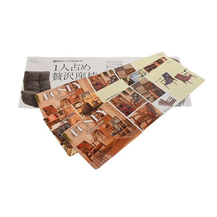 Hot sale Manufacture Custom Waterproof Cardboard brochure brochure pamphlet