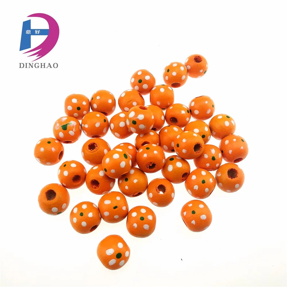 
multi colored DIY wooden beads for kids 