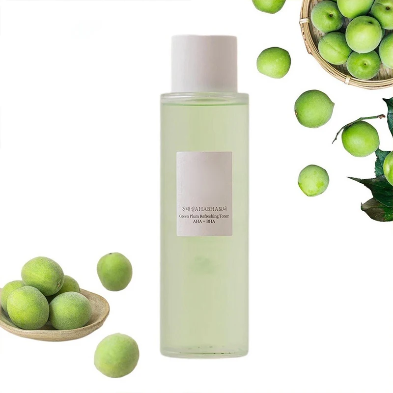 Beauty of josen Green Plum Refreshing Refreshing Moisturizing Facial Exfoliating Face Skin Toner