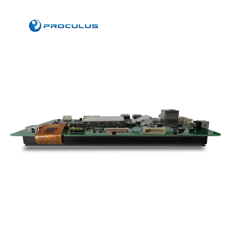  Proculus 7 дюймов RK3188 android дисплей hmi панель 4G Встроенный ЖК-дисплей с