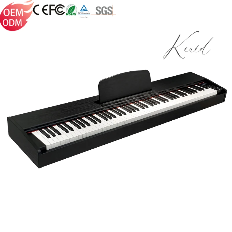 Wholesale Oem Digital Piano Keyboard 88 Key Electric Piano Midi Musical Instruments Piano Electronic Musical Instruments