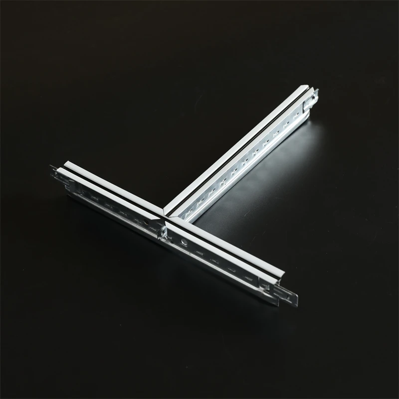 T grid centerline black 15 mm used in false ceiling grid system center black line select silhouette grid for ceiling