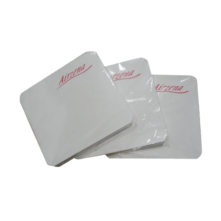 Airline hot sale accept custom logo printing anti slip tray liner paper mat manufacturer