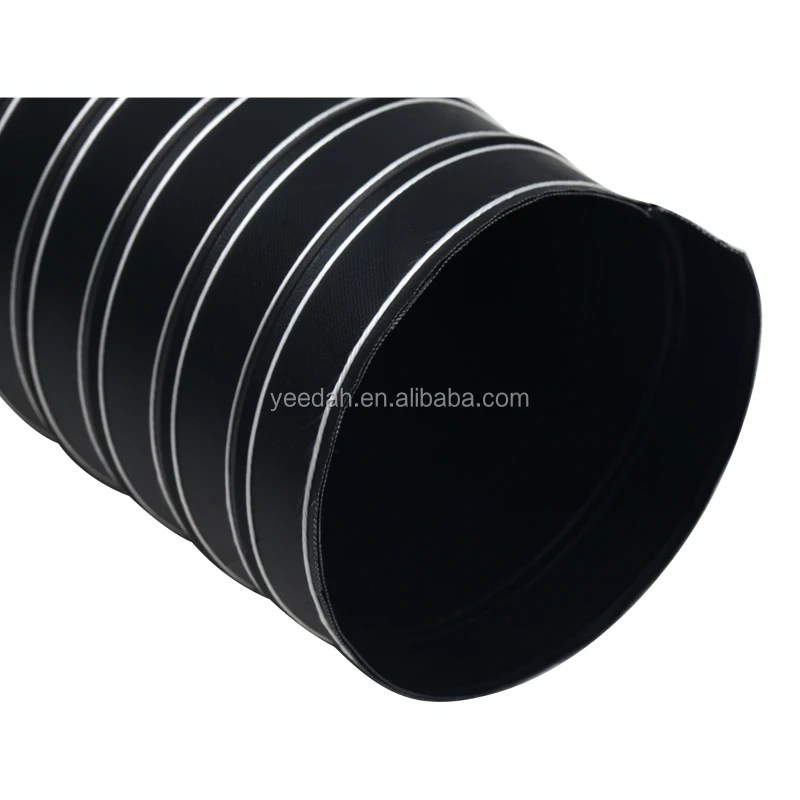 HVAC System Ventilation Flexible Silicone Air Duct