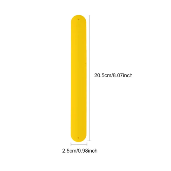 DIY Silicone Rainbow  Wrist Bands for Adults & Kids families Craft Soft and Safe for Party Favors   slap bracelet