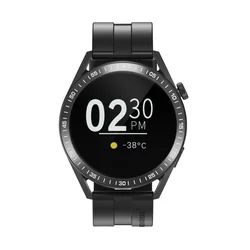 2022 Newest Custom AI Medical Diagnosis Smartwatch ECG+PPG+HRV Body Temperature Heart Rate Blood Pressure Health Smart Watch