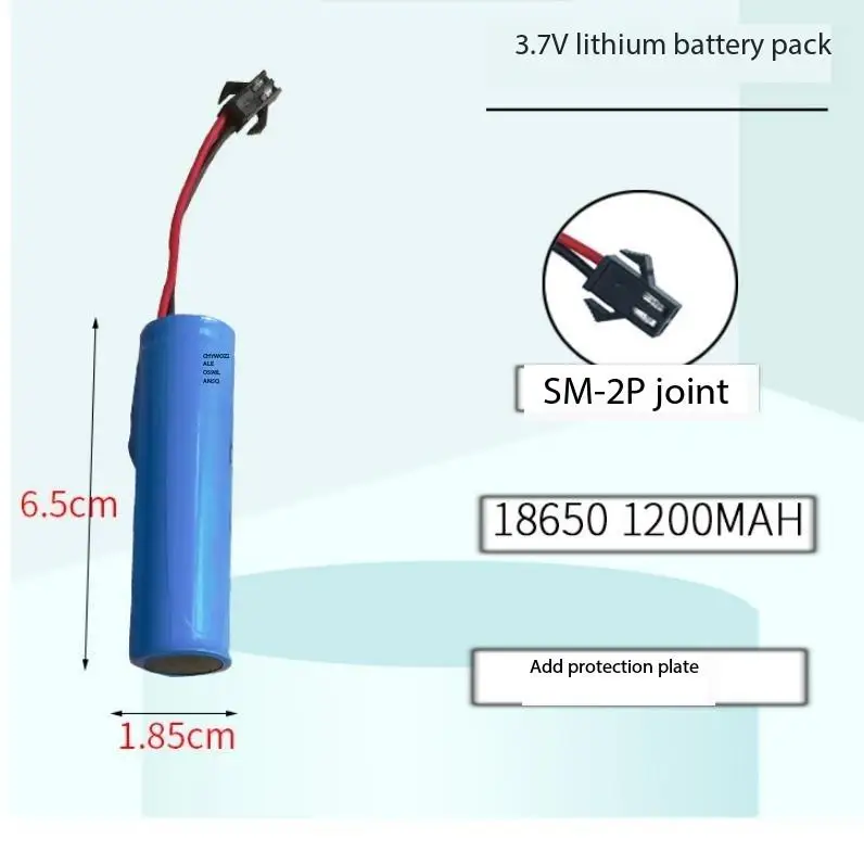 18650 Battery 1200mAh 3.7V NCM Lithium Li ion battery rechargeable battery lithium cell li-ion bateria