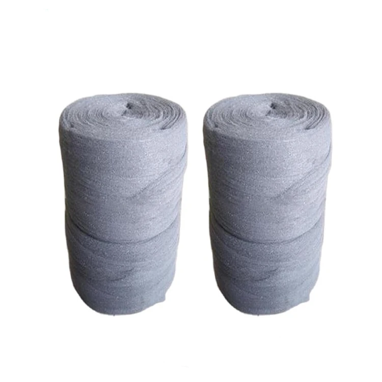 Wholesale Price China Export #0000 Small Roll of High Quality Steel Wool