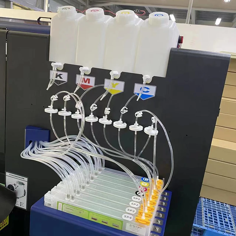 2.2m/2.5m/3.2m I3200a1/4720 Digital Large Format Plotter Printing Machine For Fabrics Textile Sublimation Printer