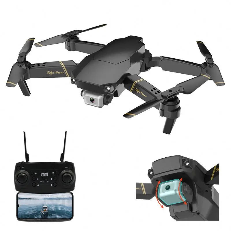 GD89 dron camera 4k HD profesional quadcopter controlled drone 5km 5G Wifi GPS Anti Shake Aerial Photography Brushless drone