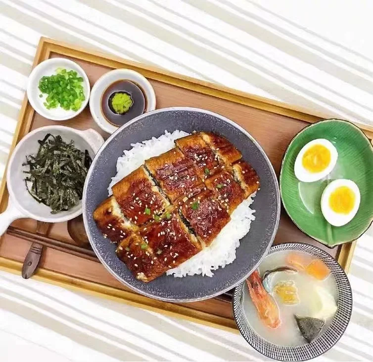 Frozen Fish Food Live Glass Eel Unagi Eel