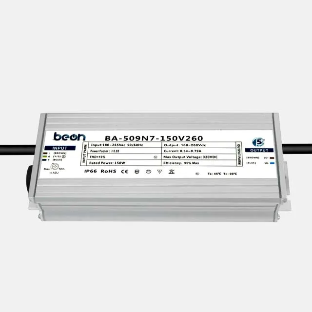 LED constant current non-isolated stroboscopic dimming power supply0-10V/1-10V/0-5V/1-5V/ Negative logic Optional