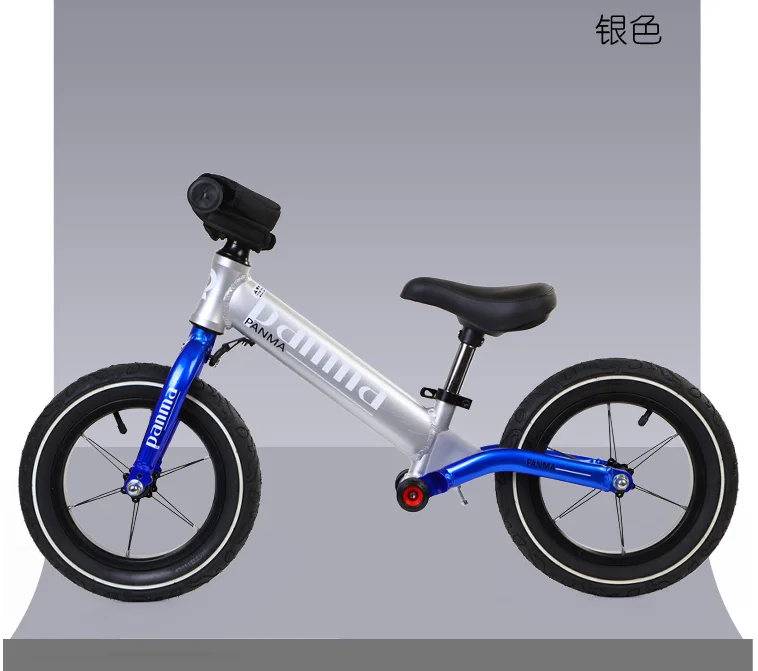 Good quality steel frame no pedal kids balance bike/children balance bicycle manufacture/mini toddler balance bike