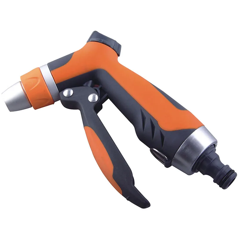 Hot selling Garden Hose Nozzle Plastic Durable Adjustable water spray gun