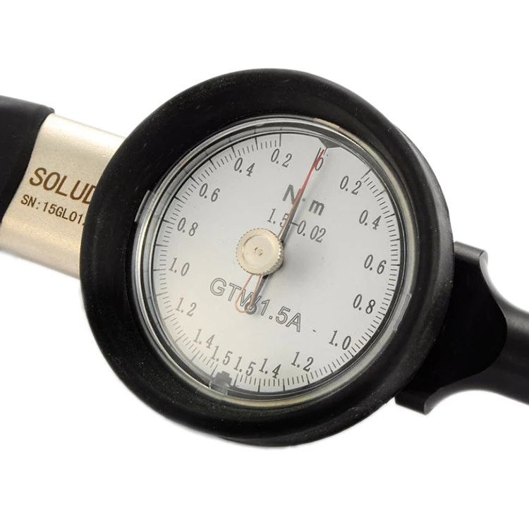 Dial needle indicator Torque wrench with 0.2 to 200 280 420 560 700 1000N/m 1/4 3/8 1/2 3/4 inch square ratchet driver spanner