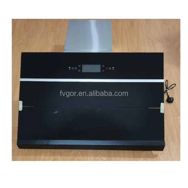 Hot sell kitchen air range hood with auto clean function hand sensor control