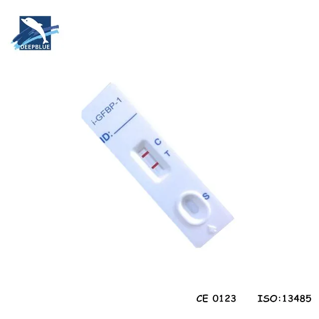 DEEPBLUE 99.9%  Accuracy Rapid Test Kit IGFBP-1 PROM Rapid Test Cassette Manufacture With CE Factory Price