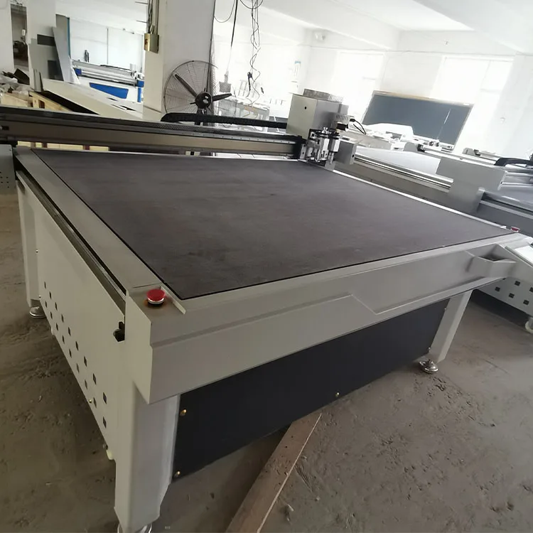 Oscillating Knife Round Knife Cardboard Cutting Machine For Board Cutting Industry Flexible Materials Cutter Manufacturer