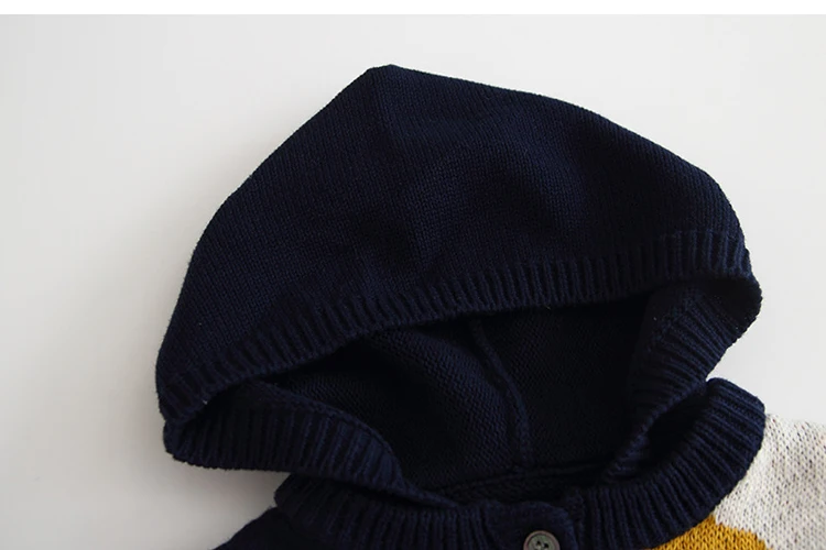 2019 вязаный пуловер для новорожденных девочек свитер накидка хлопок