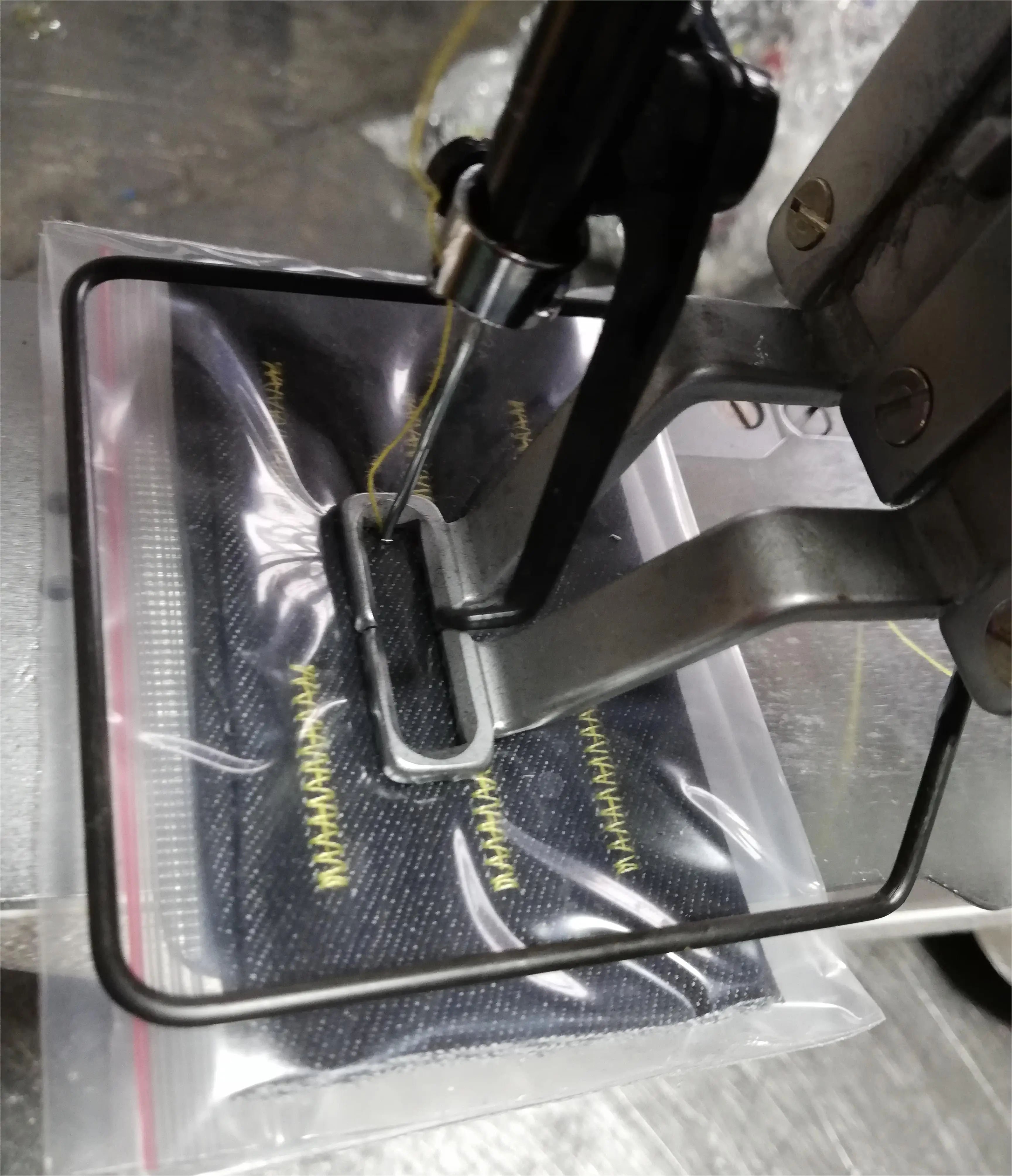 ZY1850 Beautiful Design Jute Bag Universal Sewing Button Hole Machine