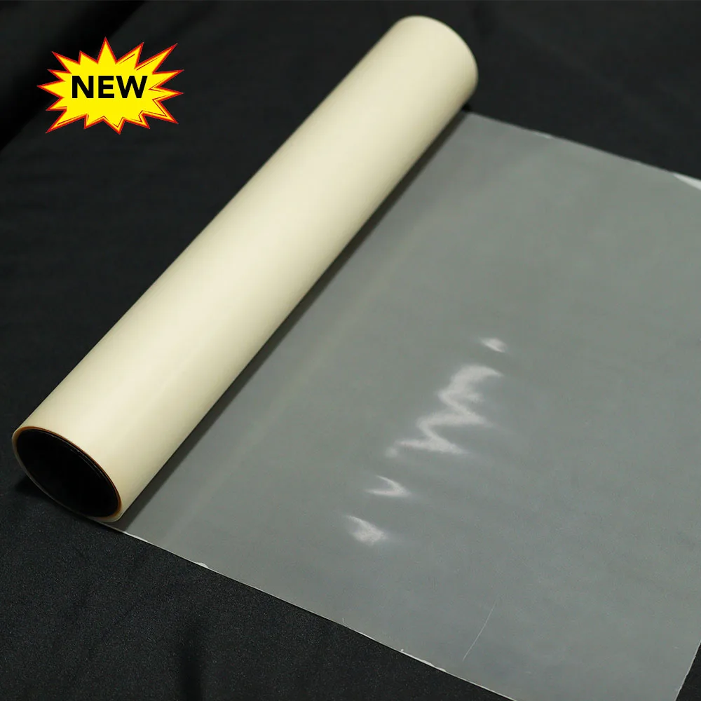 Оптовая продажа ПЭТ пленка рулон кремния с покрытием dtf