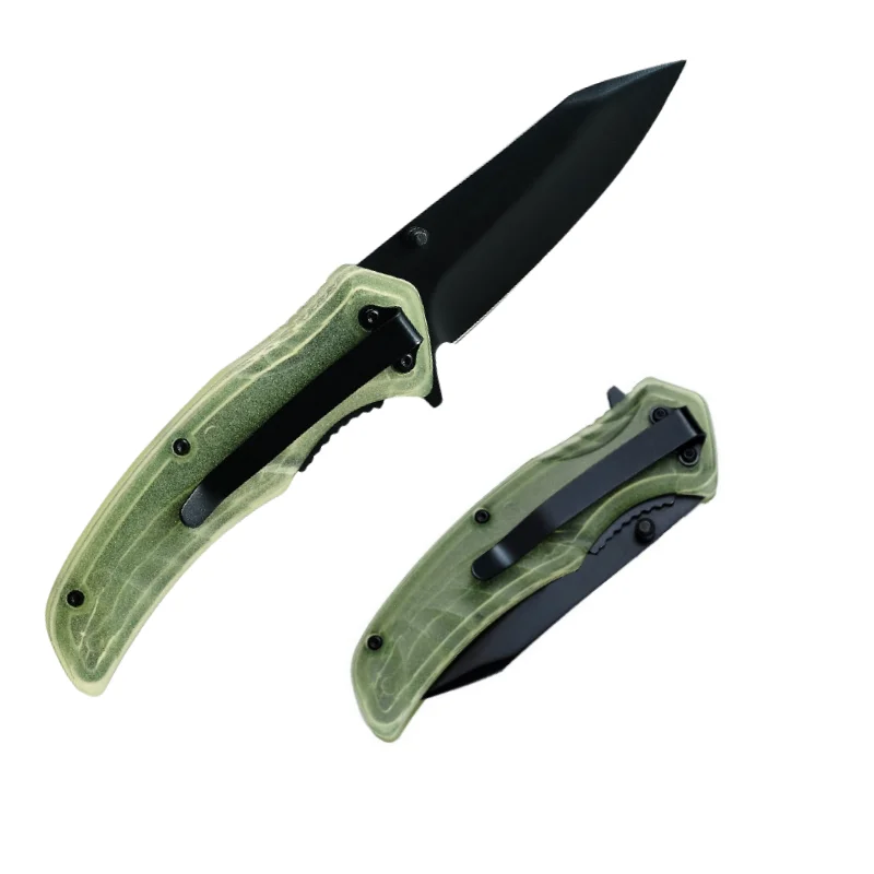 Amazons Best Sellers Wholesale Wood Handle Outdoor Survival Tactical Pocket Folding Camping Knife Fruit Knives Tools