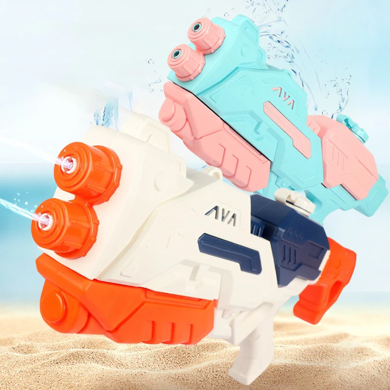 Outdoor Long Shooting Range Squirt Guns Water Fighting Play Toy Gun For Boys Girls Children