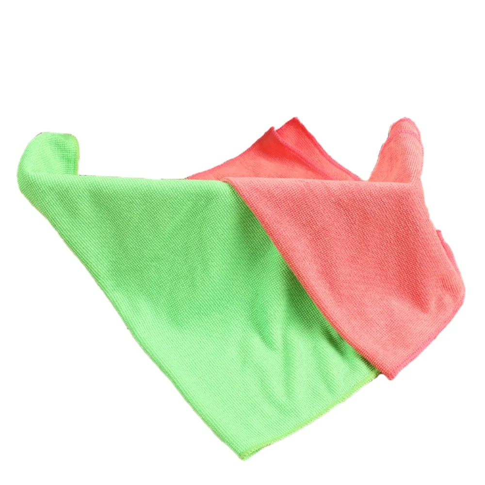 Customized Household Kitchen Dishcloth Thickened Microfiber Towel Absorbs Water and Removes Oil Cheap and Easy to Use
