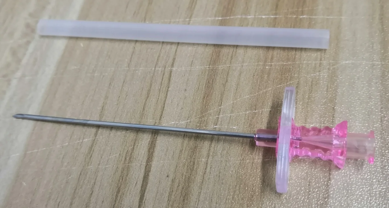 
NEW Safe Angiographic Needle/Puncture Needle 