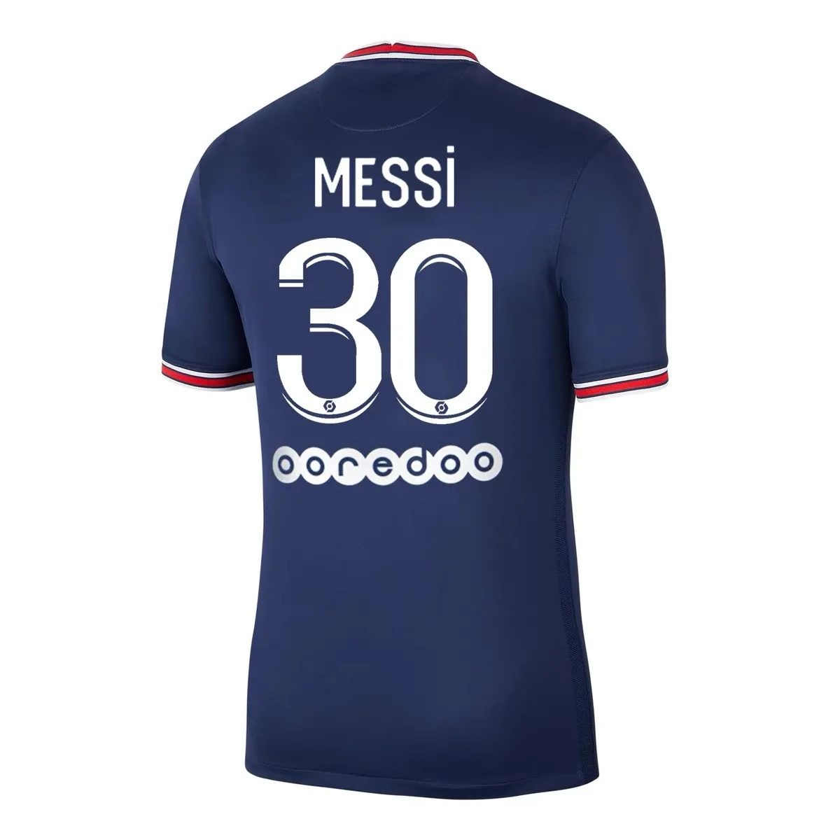 Изготовленный На Заказ трикотаж из Парижа высокого качества Messi #30 No.30 футбольная Вышивка Логотип P S G одежда для