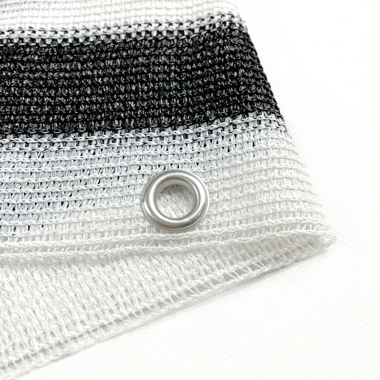 Wholesale HDPE Outdoor Windbreak Fence Netting Privacy Screen Mesh Balcony Fencing Net