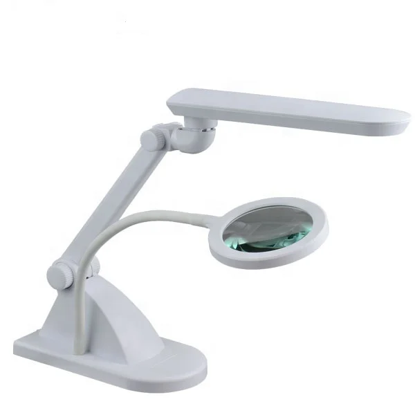 
9102LED combination beauty lamp of magnifier lamp and working lamp portable led light for eyelash extension office reading  (62243916095)